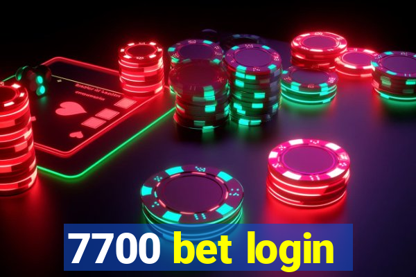 7700 bet login